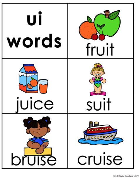 long u words with u.